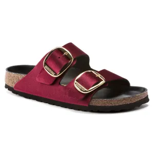 Birkenstock Womens Arizona Big Buckle Velvet Sandal