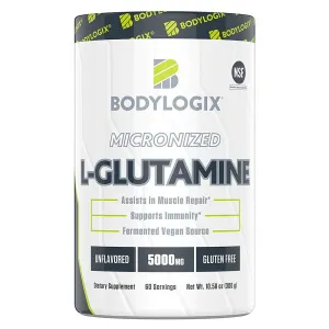 Bodylogix Micronized L-Glutamine 60 Servings