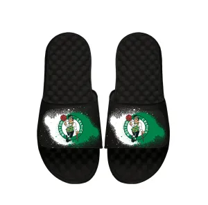 Boston Celtics Spray Paint Slides