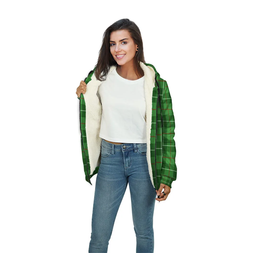 Boyle Tartan Sherpa Hoodie