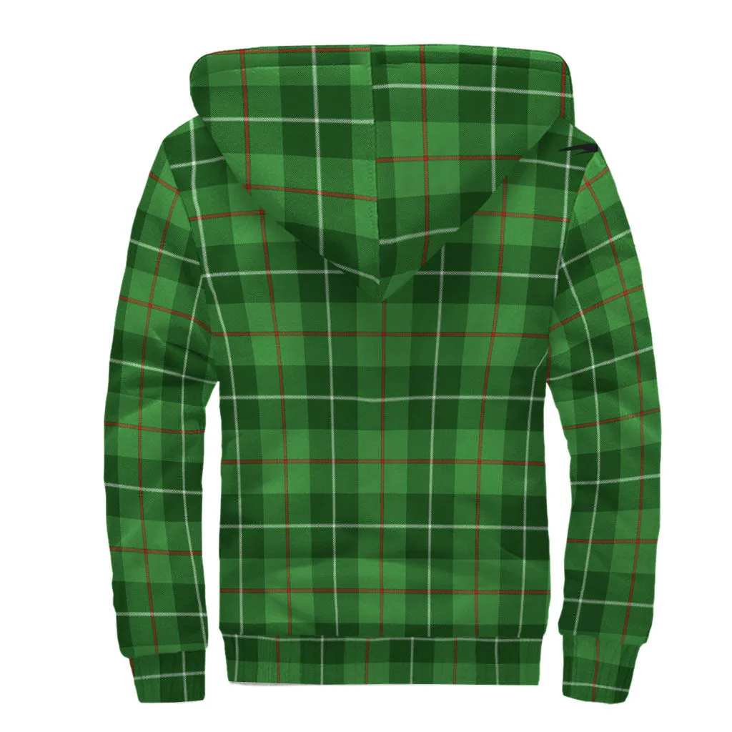 Boyle Tartan Sherpa Hoodie