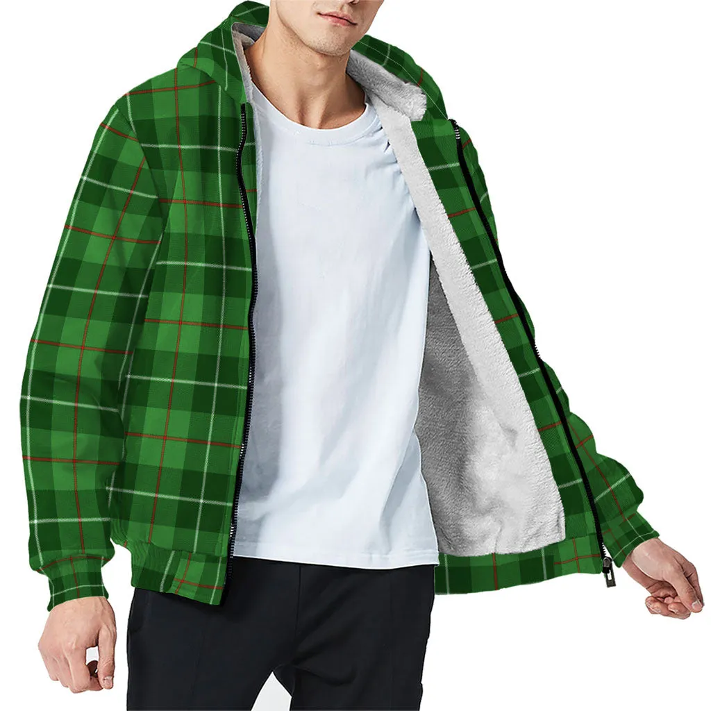 Boyle Tartan Sherpa Hoodie