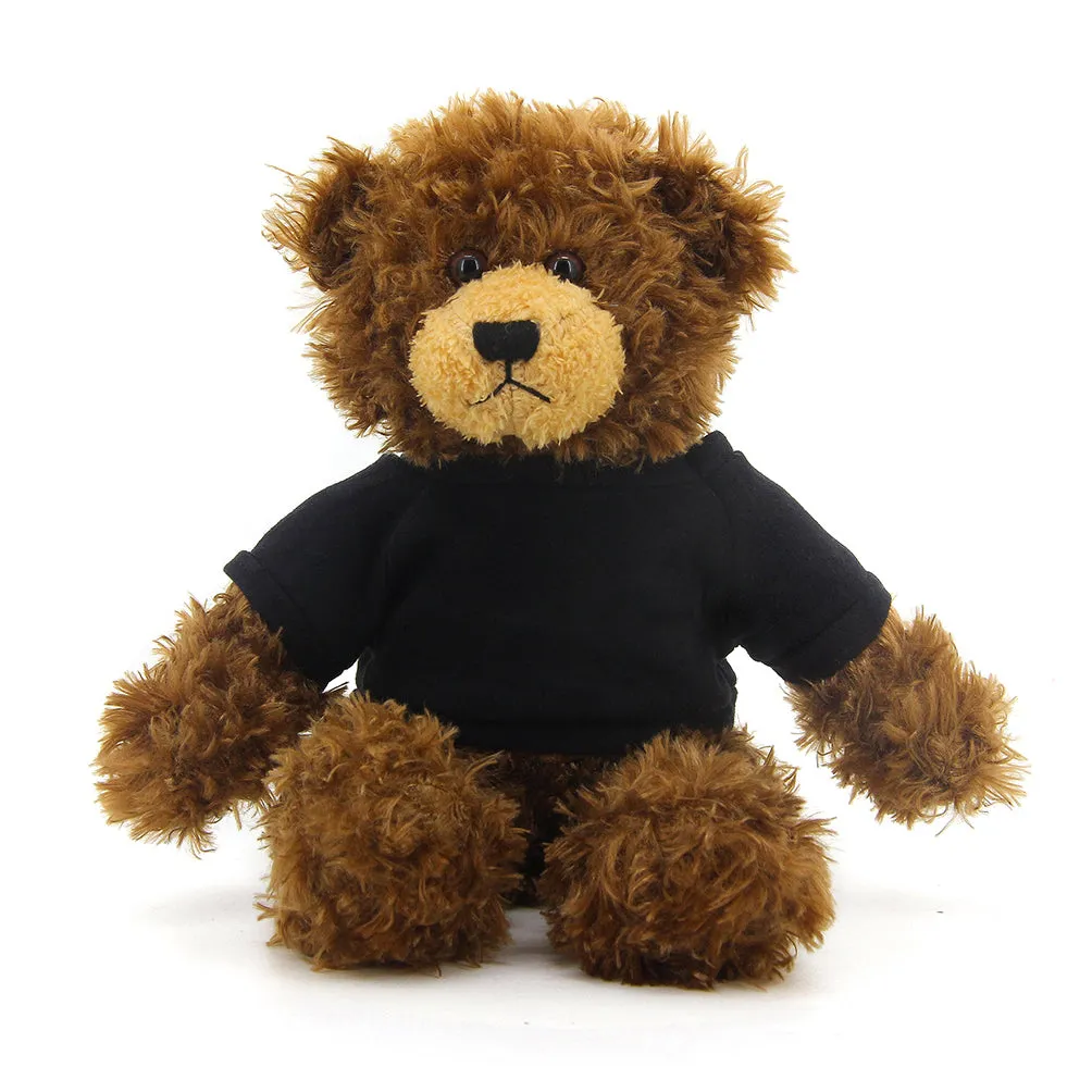 Brandon Chocolate Teddy Bear - 11"