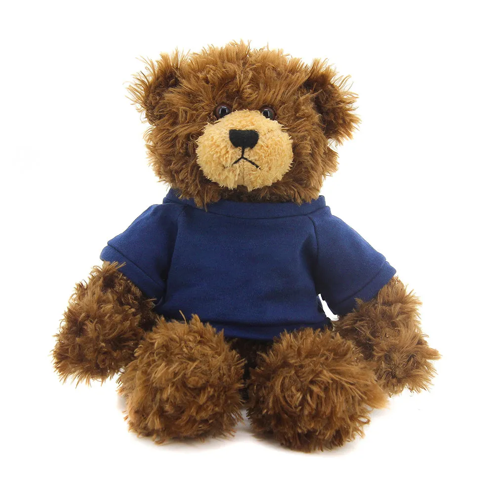 Brandon Chocolate Teddy Bear - 11"