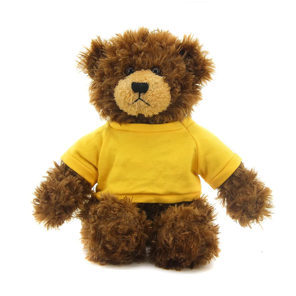 Brandon Chocolate Teddy Bear - 11"