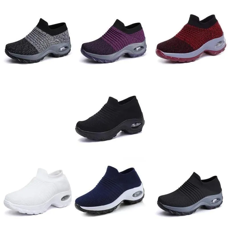 Breathable Mesh Air Cushion Orthopedic Sneakers