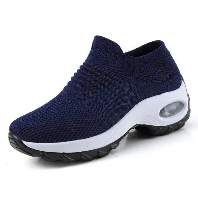 Breathable Mesh Air Cushion Orthopedic Sneakers