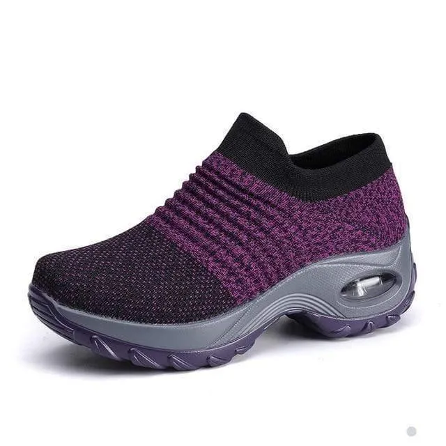 Breathable Mesh Air Cushion Orthopedic Sneakers