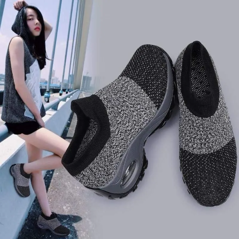 Breathable Mesh Air Cushion Orthopedic Sneakers