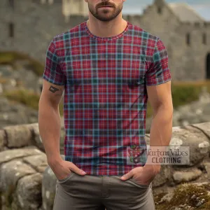 British Columbia Province Canada Tartan Cotton T-Shirt