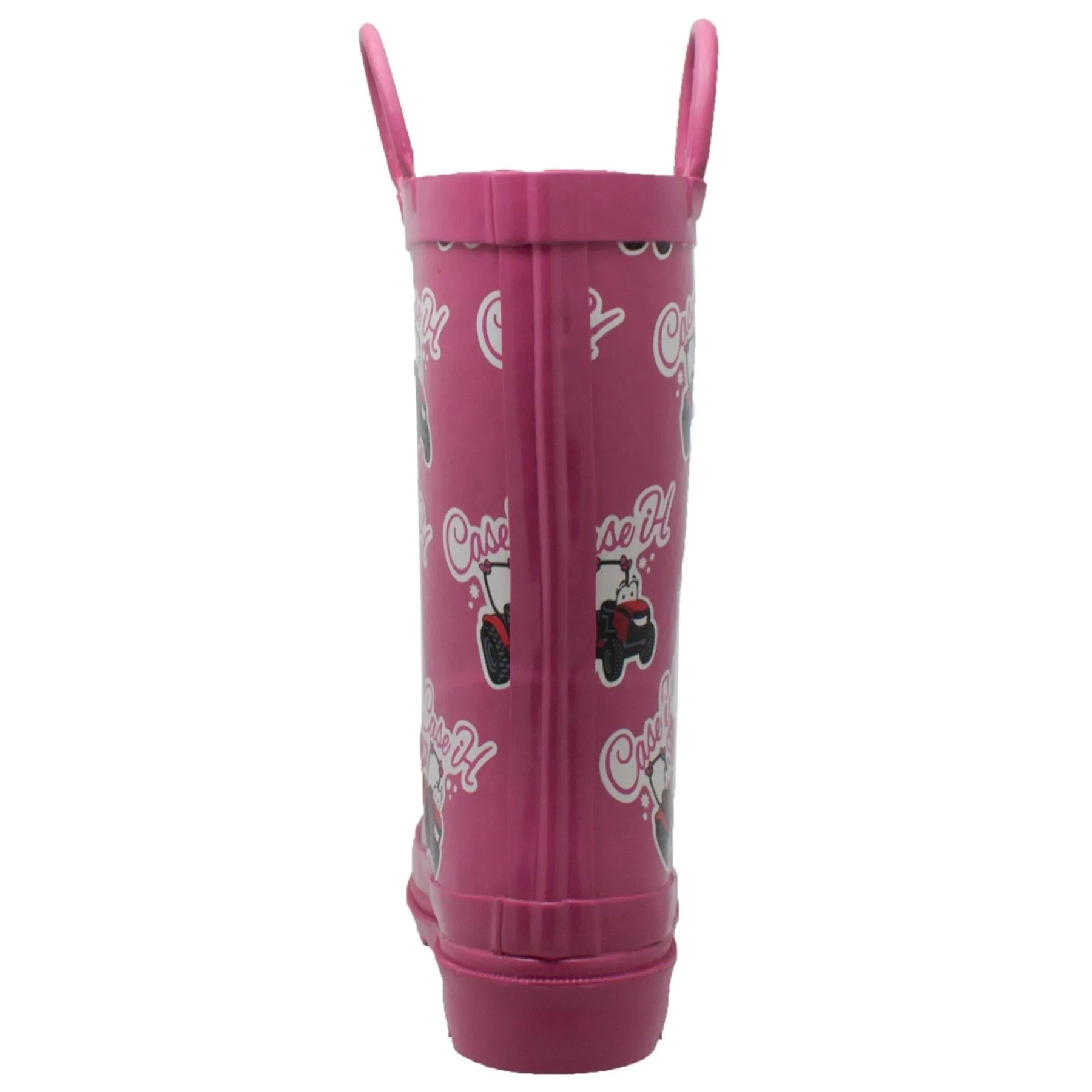 Case IH Children's Li'l Pink Rubber Boot Pink