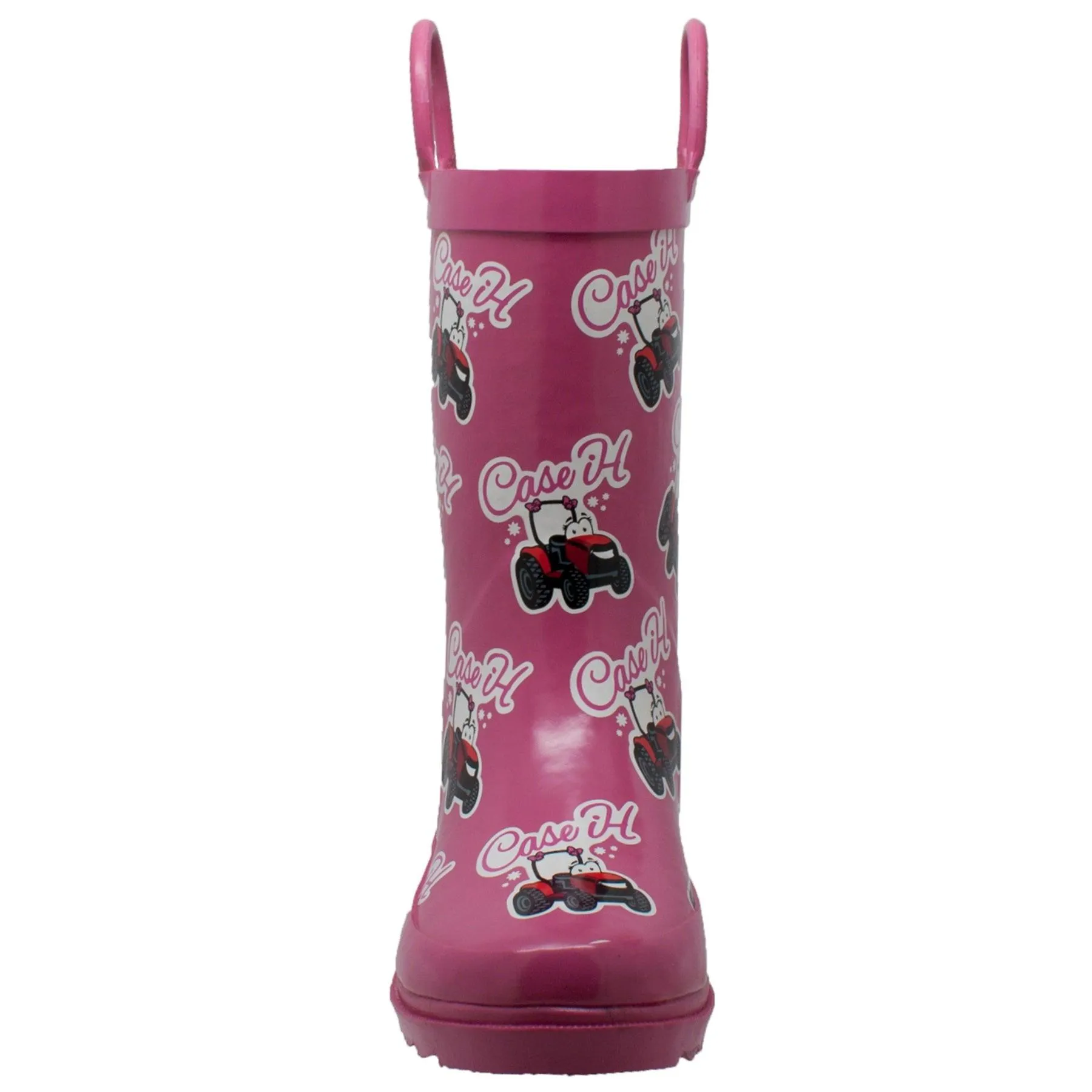 Case IH Children's Li'l Pink Rubber Boot Pink