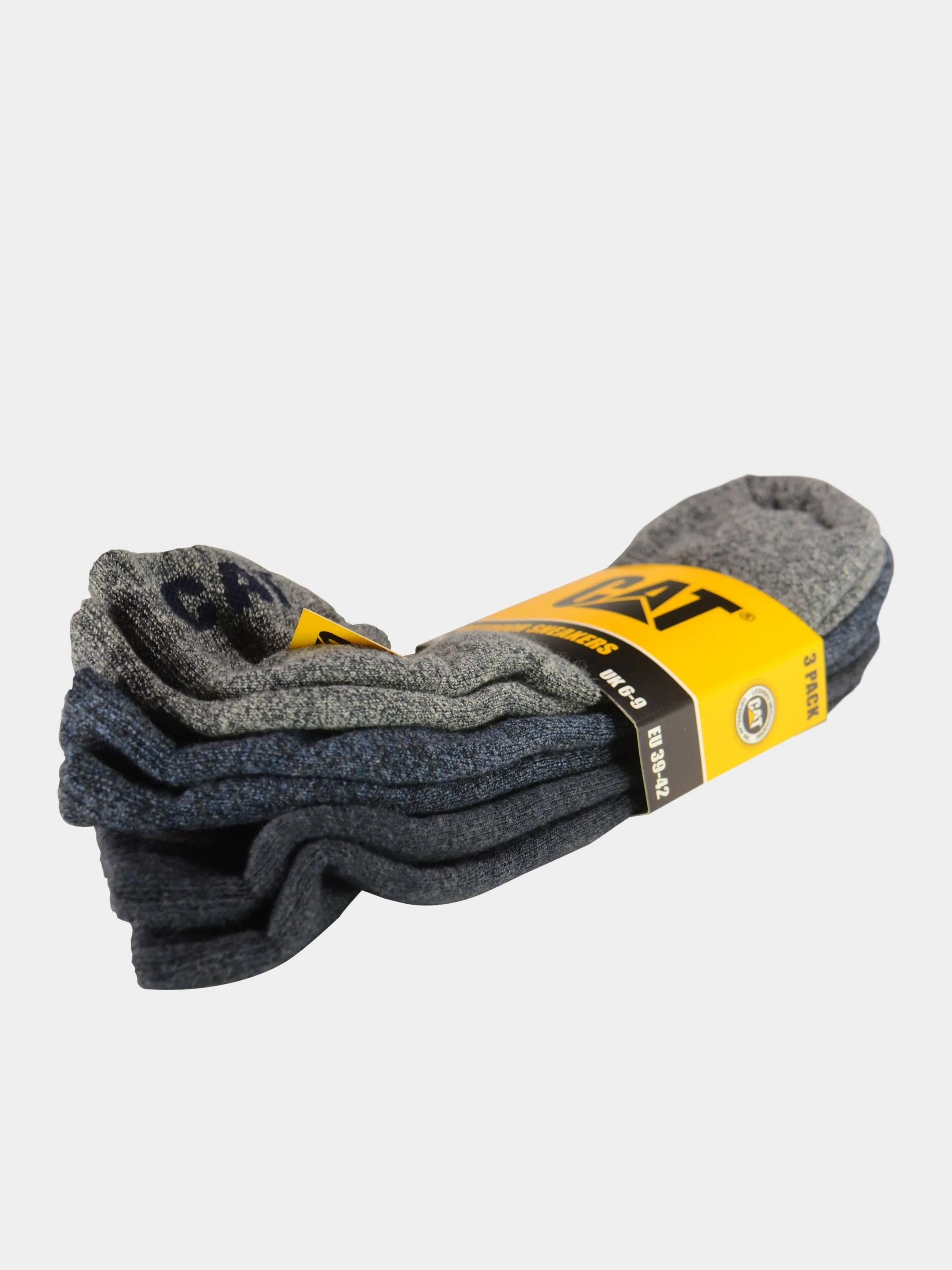 Caterpillar Outdoor Sneakers Ankle Socks (3 Pack)