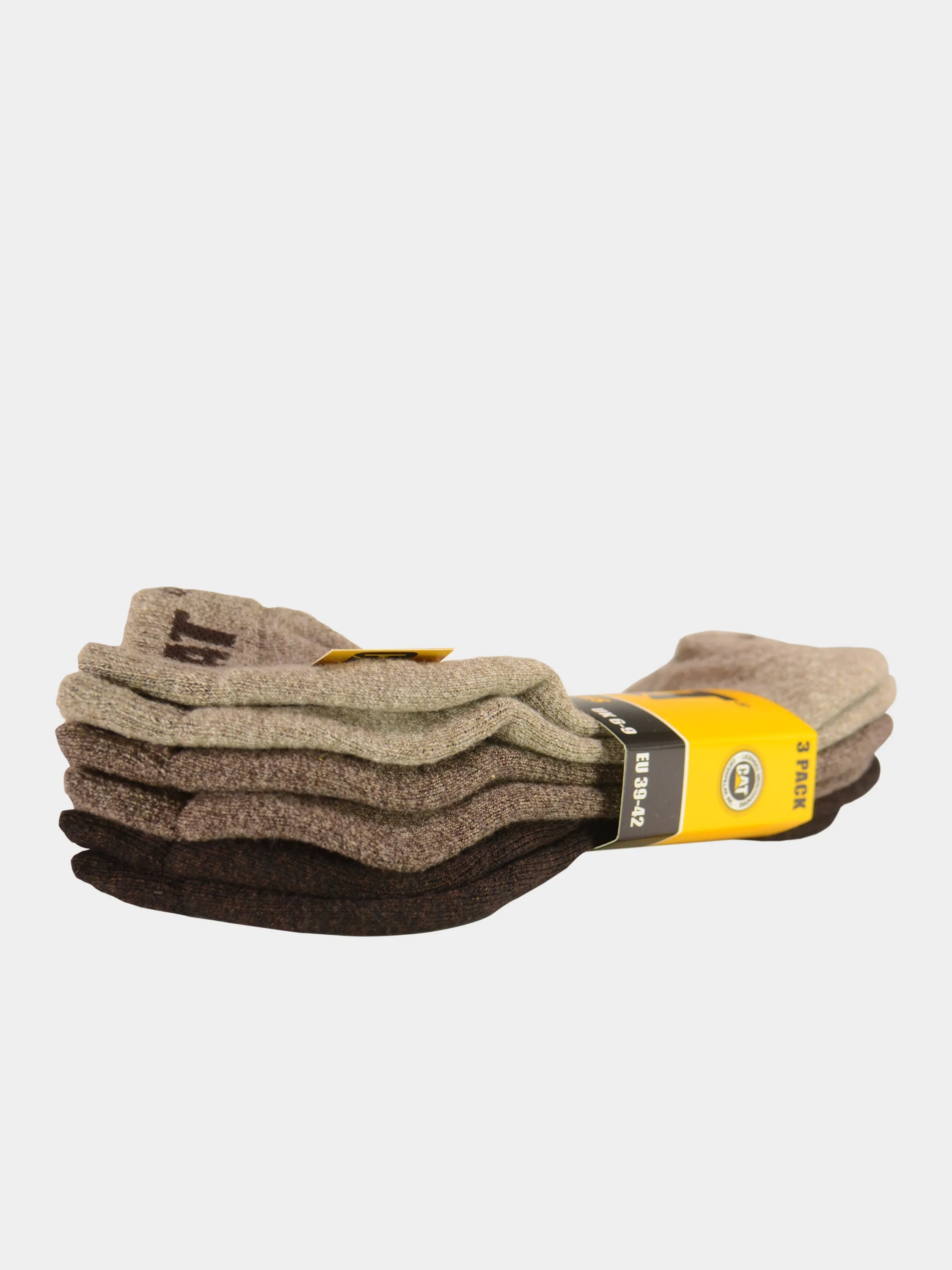 Caterpillar Outdoor Sneakers Ankle Socks (3 Pack)