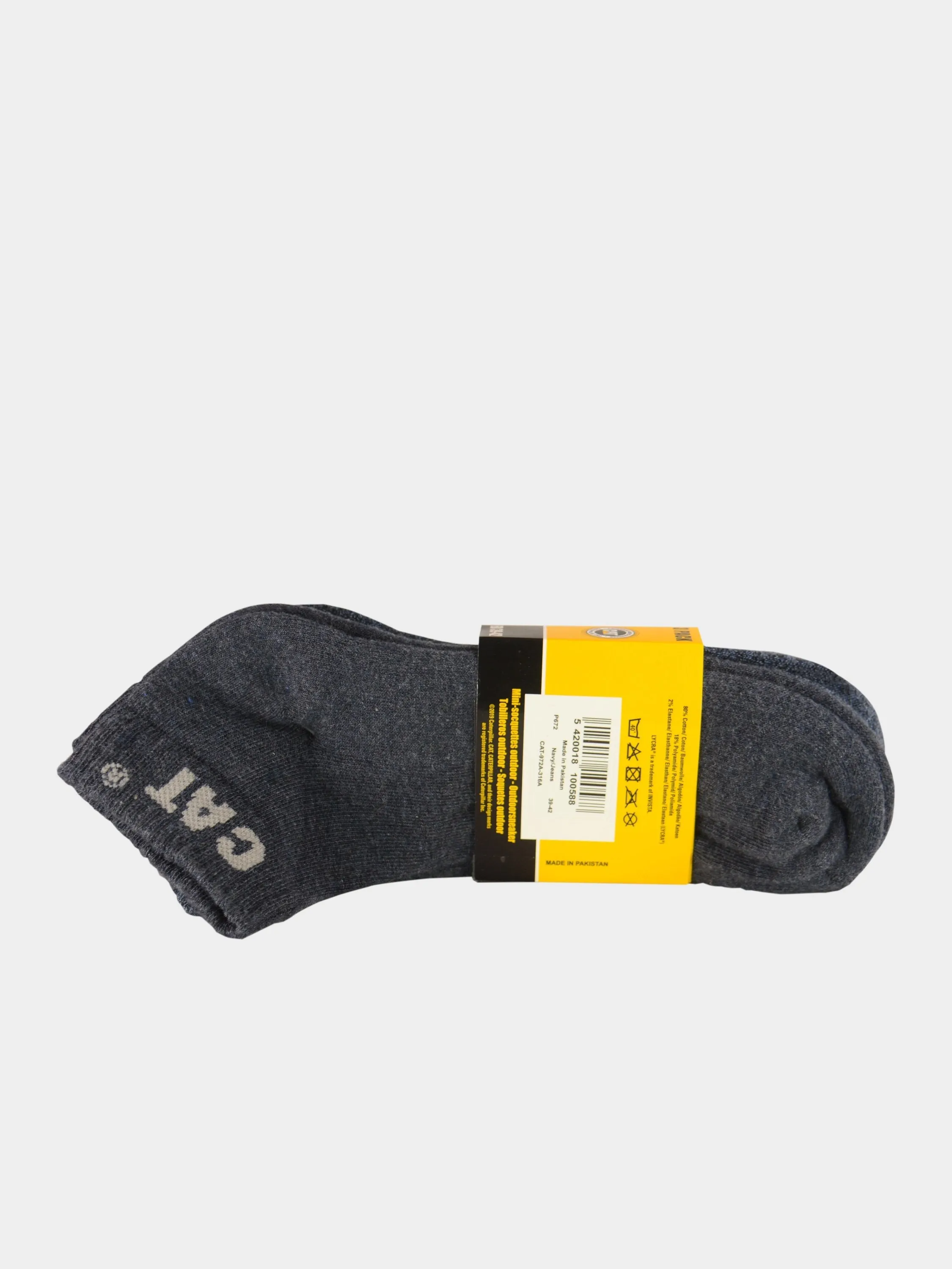 Caterpillar Outdoor Sneakers Ankle Socks (3 Pack)