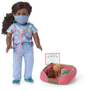 Checkup Outfit & Puppies Set