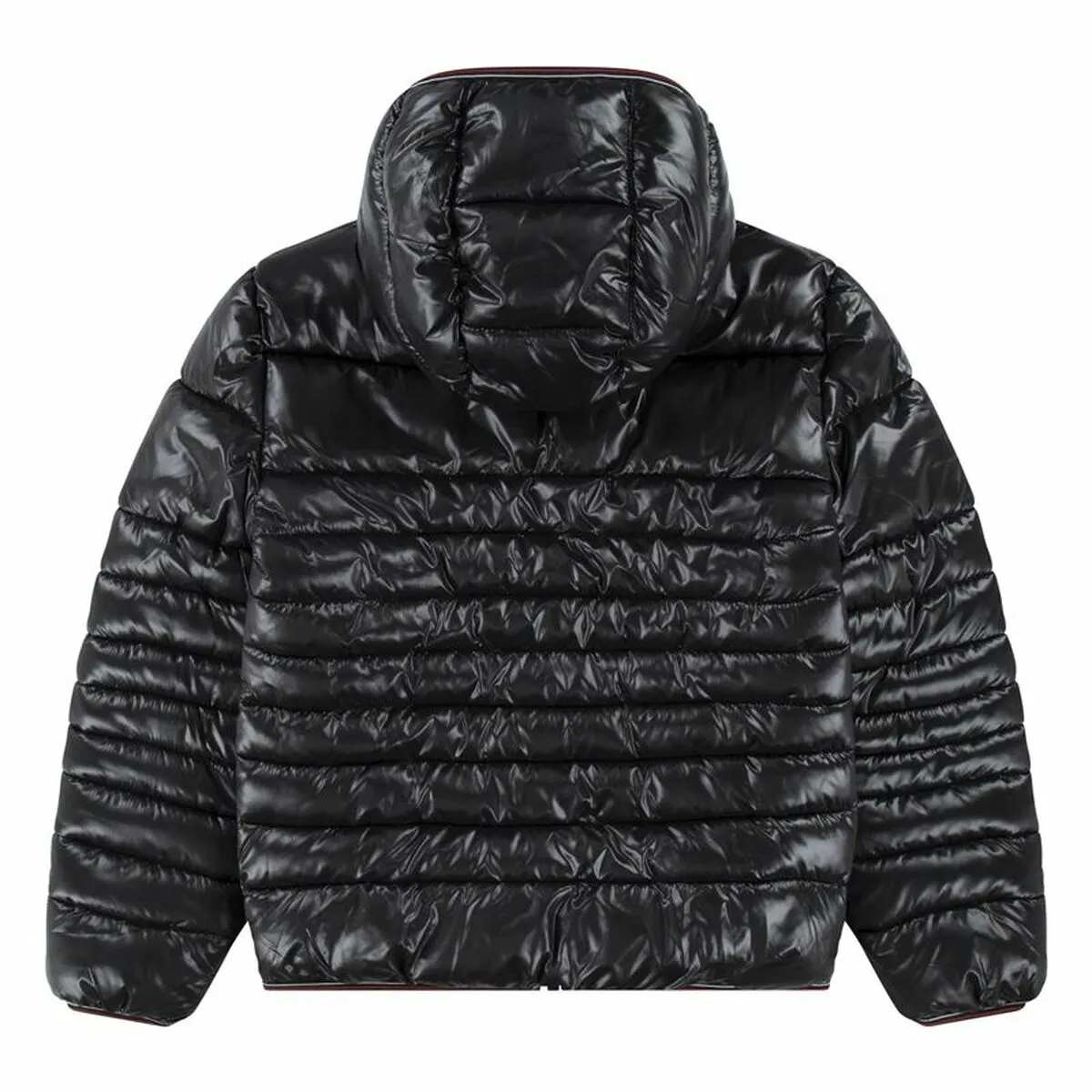 Children's Sports Jacket Levi's Sherpa Lined Mdwt Puffer J Black