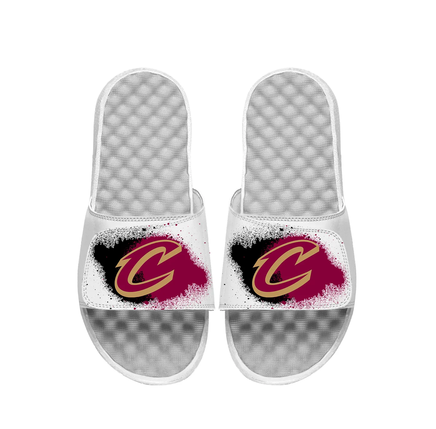 Cleveland Cavaliers Spray Paint Slides