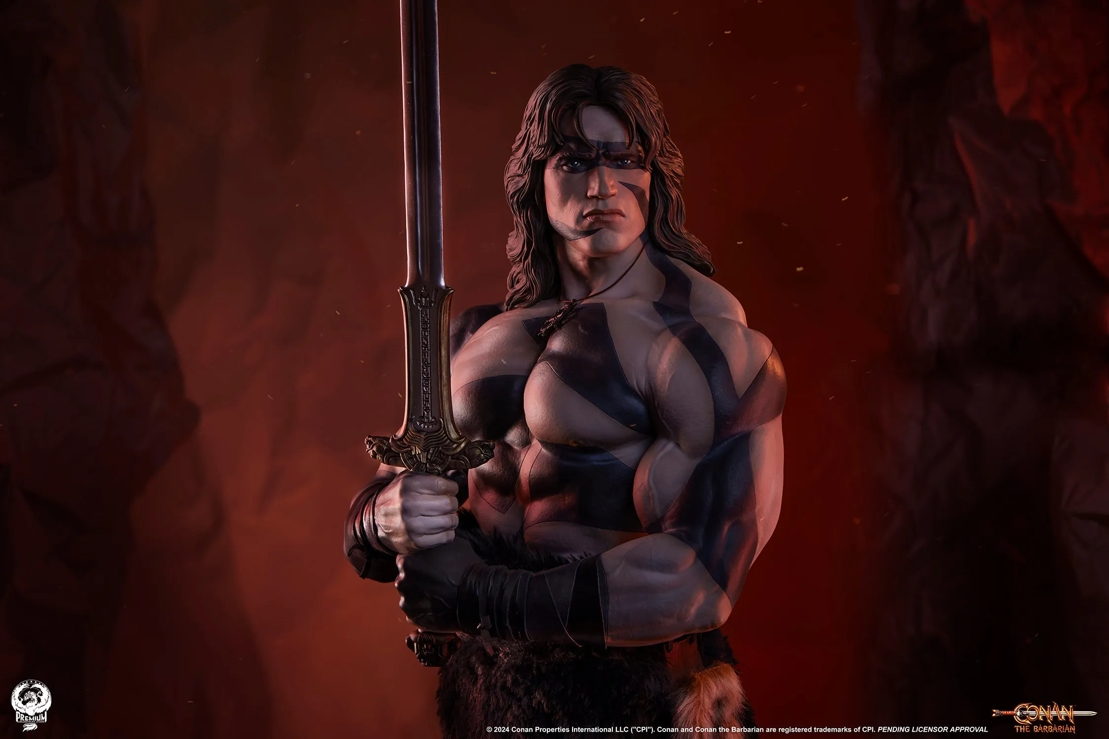 Conan the Barbarian (1982): Conan Warpaint Edition