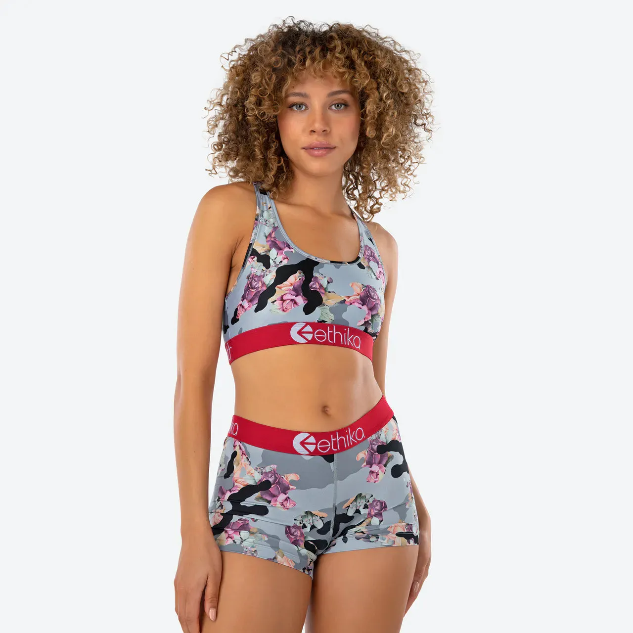 Concrete Rose Sports Bra