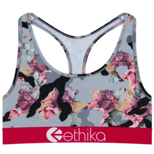 Concrete Rose Sports Bra