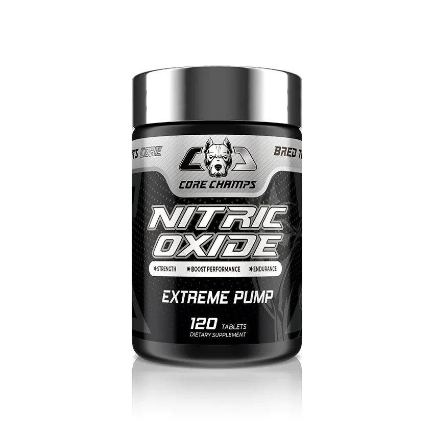 Core Champs Nitric Oxide Extreme Pump 120 Tablets