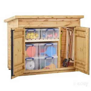 Cosy Big And Bountiful Activity Sports/Gardening Shed 47465 (Direct Shipping Item)