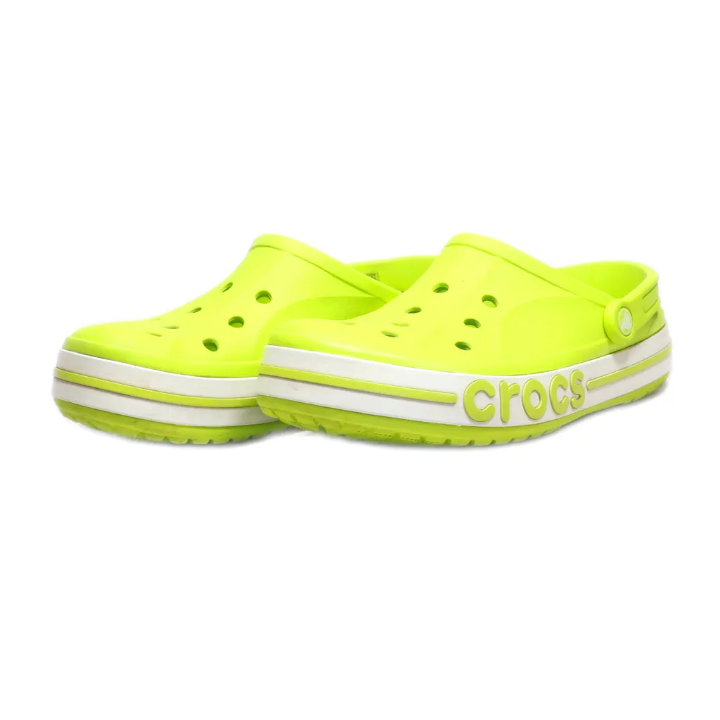 Crocs Bayaband Clogs Eva Green Colour For Men