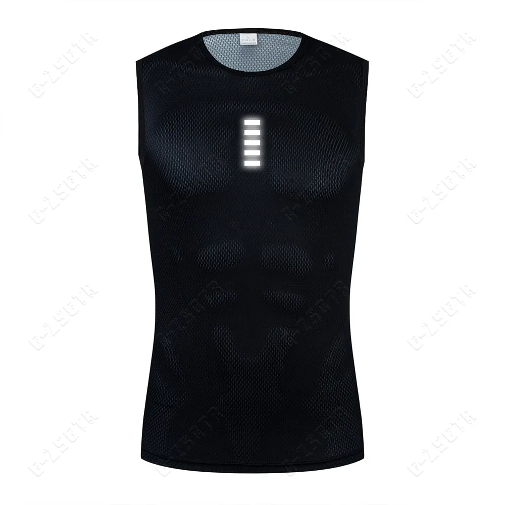 Cycling Jersey Reflective Vest