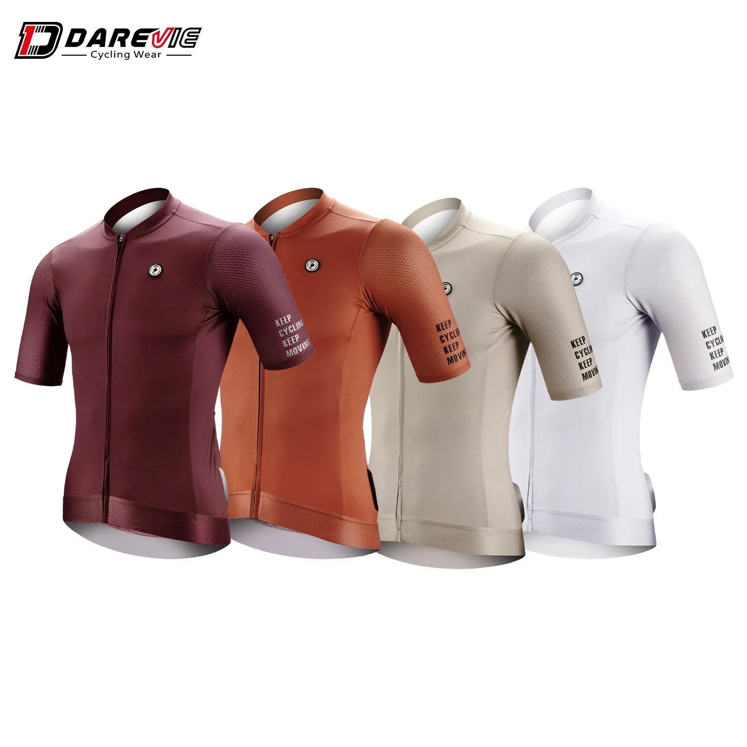 DAREVIE Cycling Jersey 2023 Fashion Cycling Jersey SPF 50