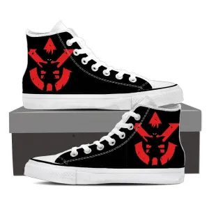 DBZ Vegeta Symbol Shoes