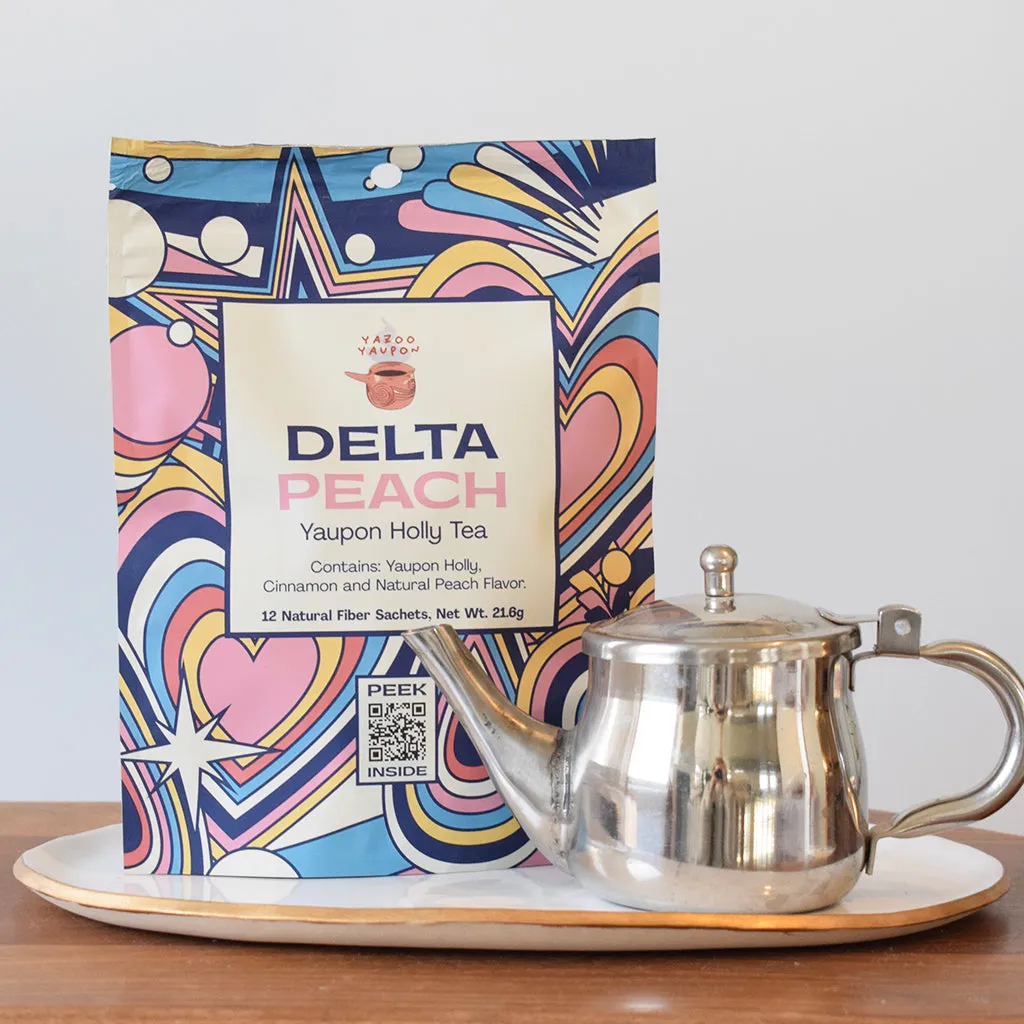 Delta Peach Tea