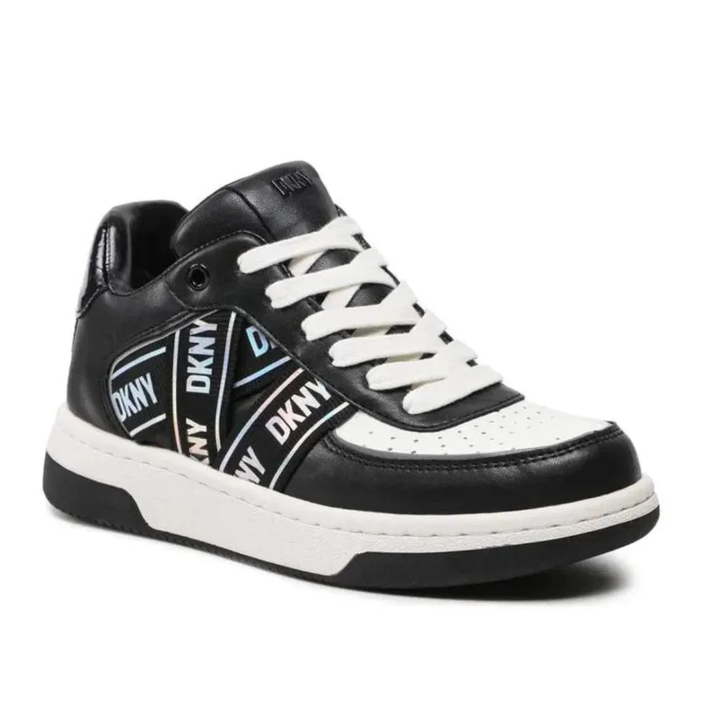 DKNY OLICIA Sneaker Women K4205683-BLKWHT