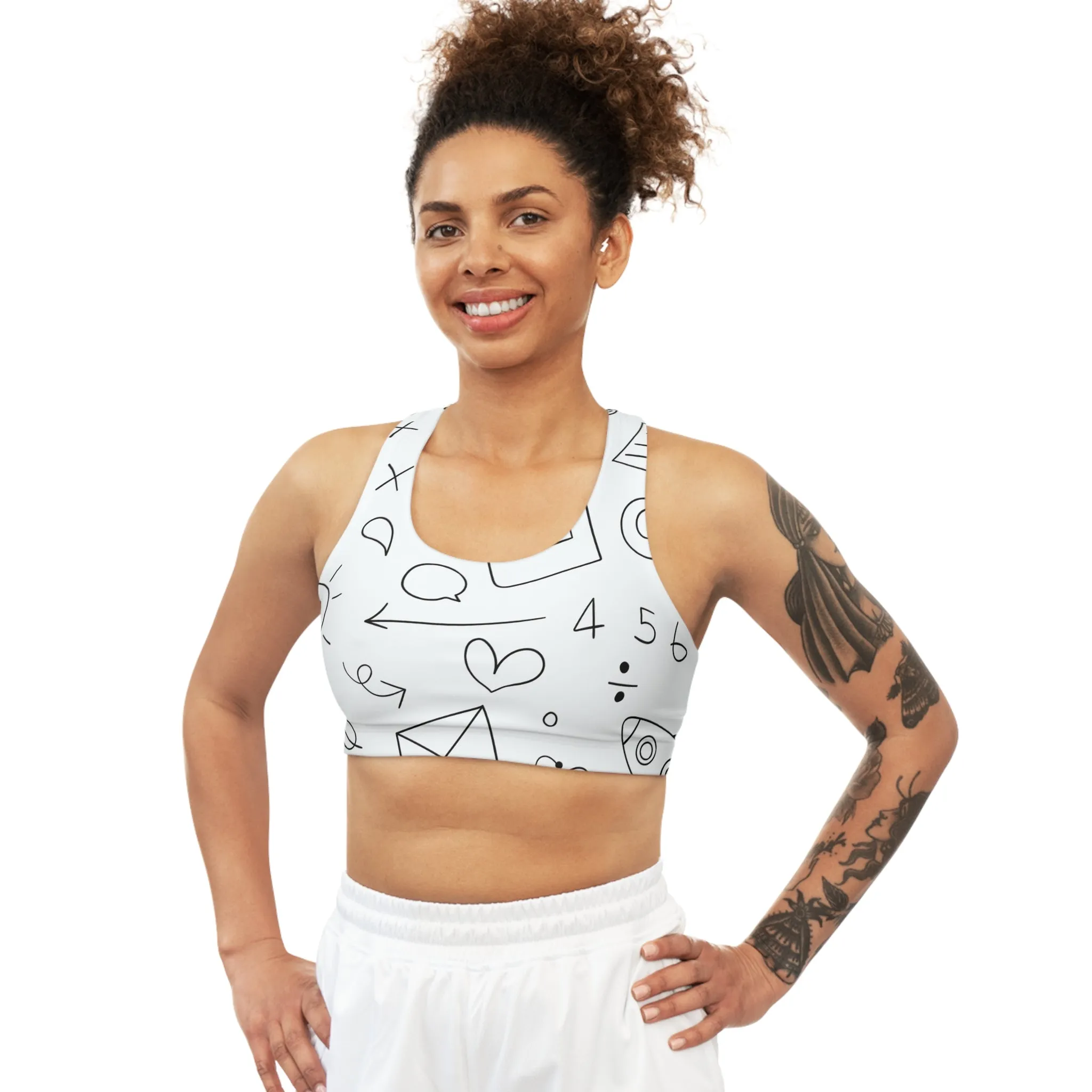 Dooddle - Inovax Seamless Sports Bra