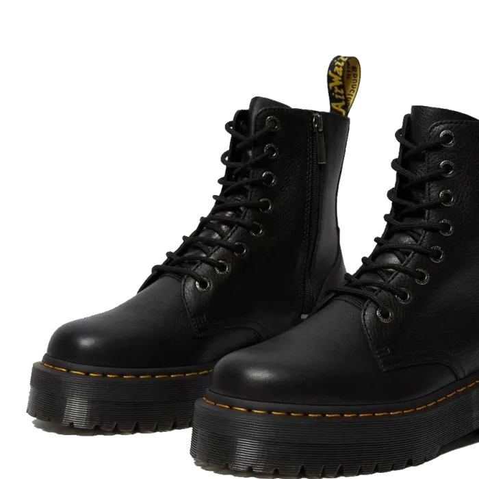 Dr Martens Jadon III Pisa Black Chunky Boot