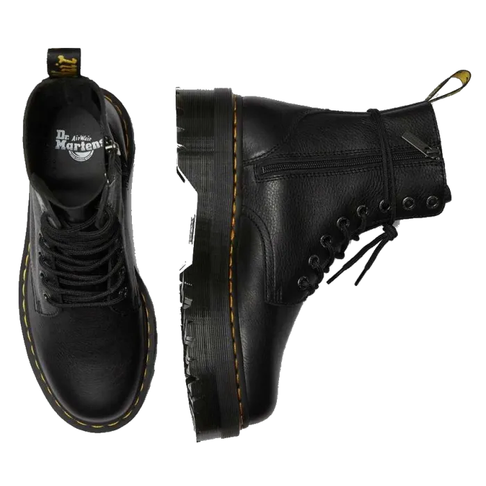 Dr Martens Jadon III Pisa Black Chunky Boot