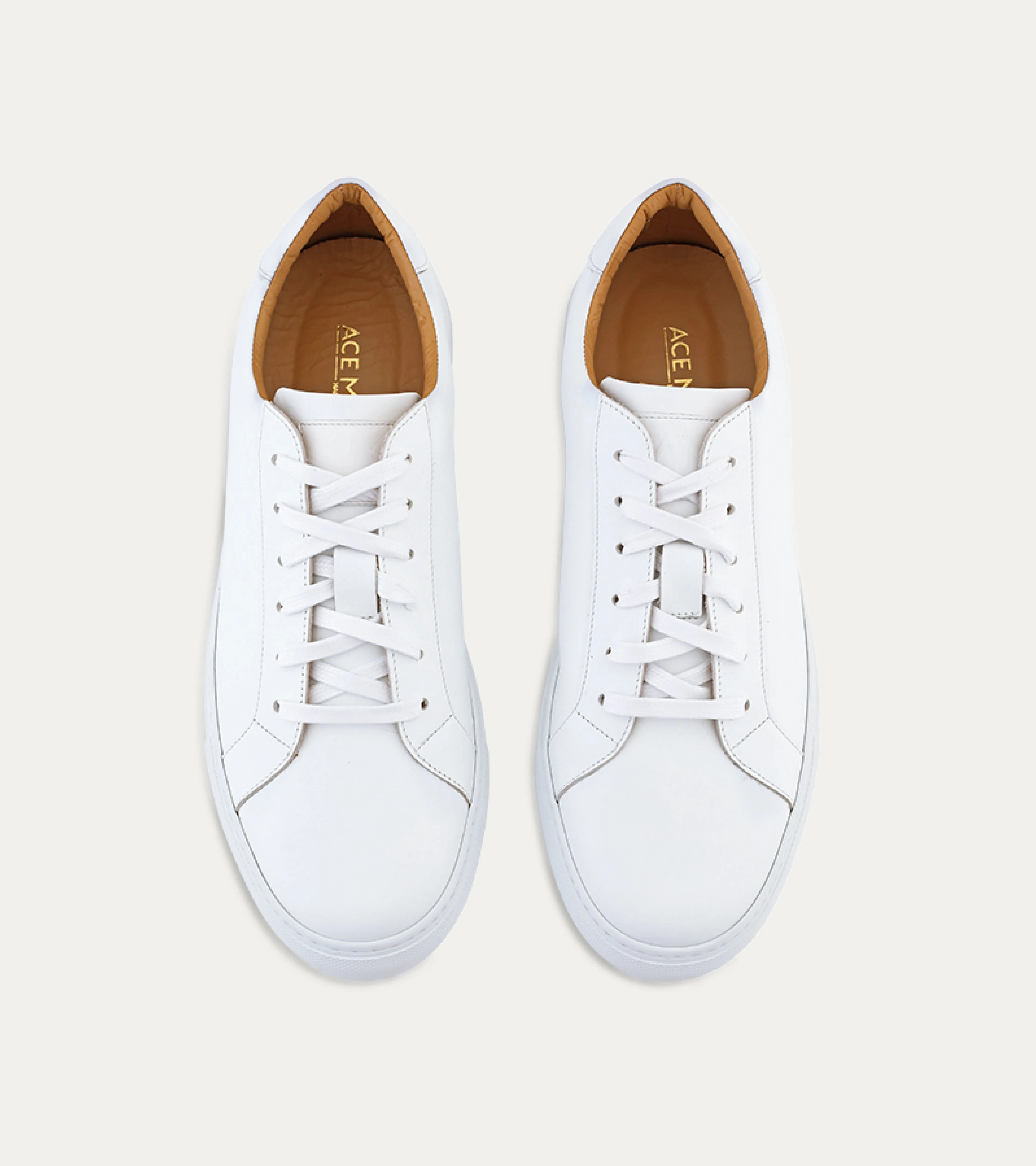 Dress Sneakers In White