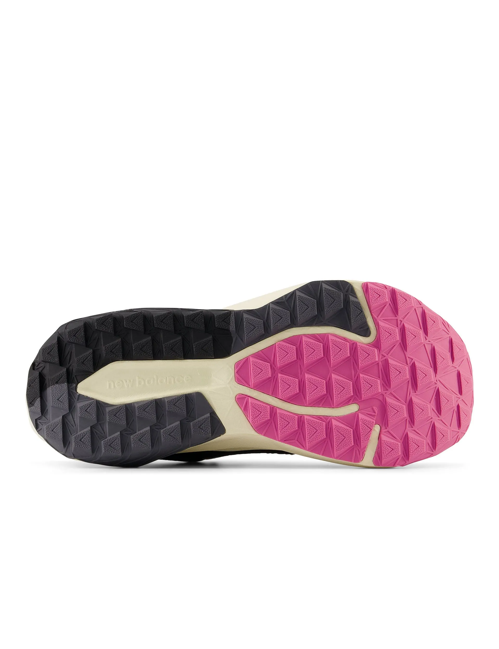 DynaSoft Nitrel v6 Shoes - Black/Pink Granite/Angora