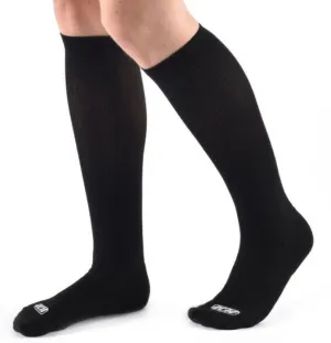 ec3d Solid Compression Black Socks GC802C-BK