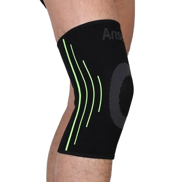 Elastic Sports Leg Knee Support Brace Wrap Protector Knee Pads Protector Safety Kneepad Sleeve Cap Patella Guard Volleyball Knee