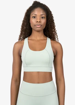 Elevate Life Crossback Bra Sage