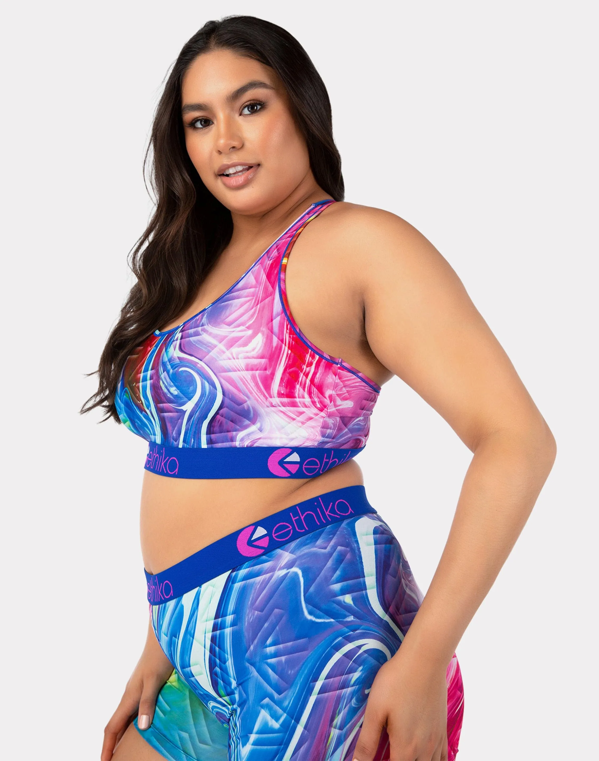 Ethika E-Peat Acrylic Sports Bra