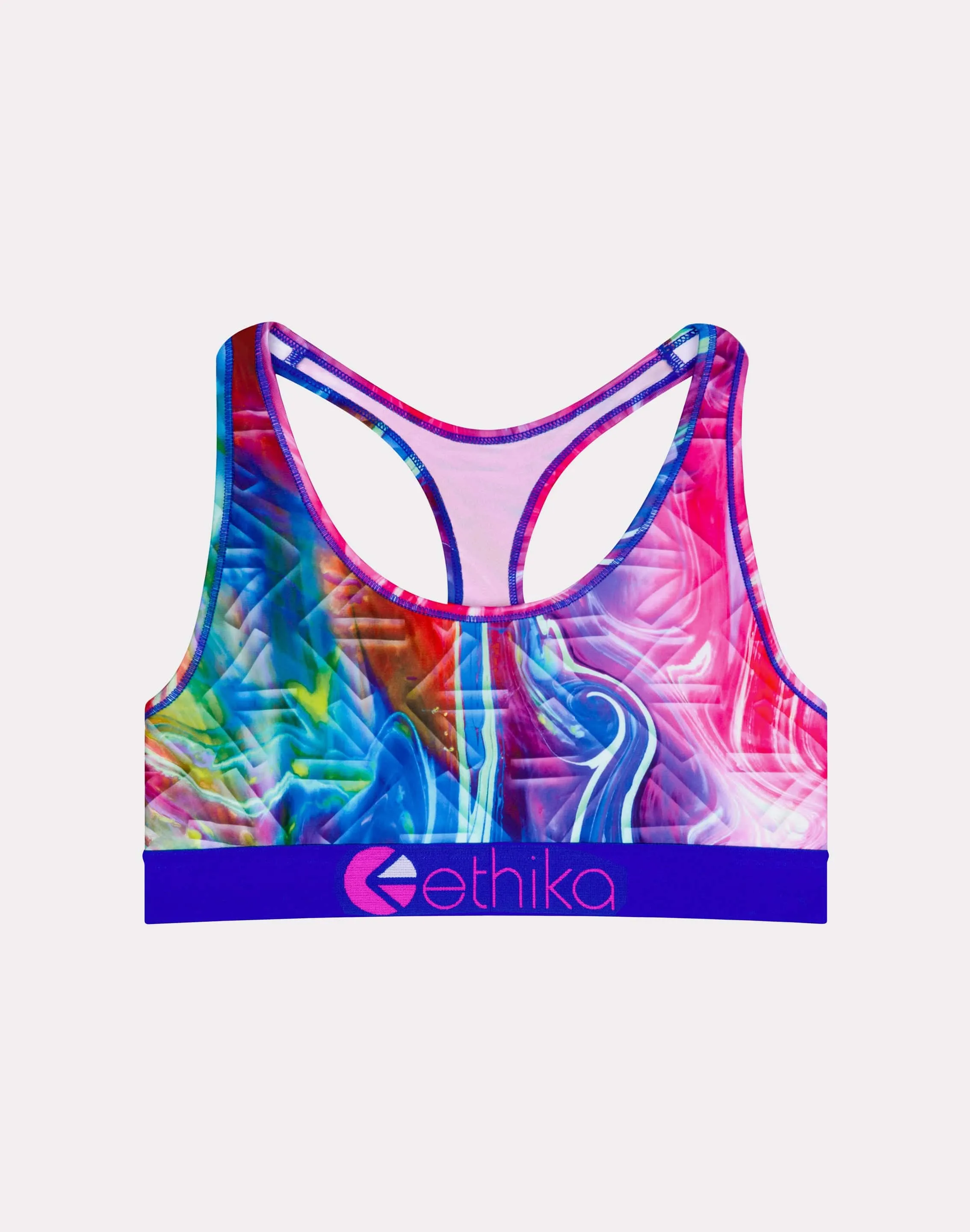 Ethika E-Peat Acrylic Sports Bra