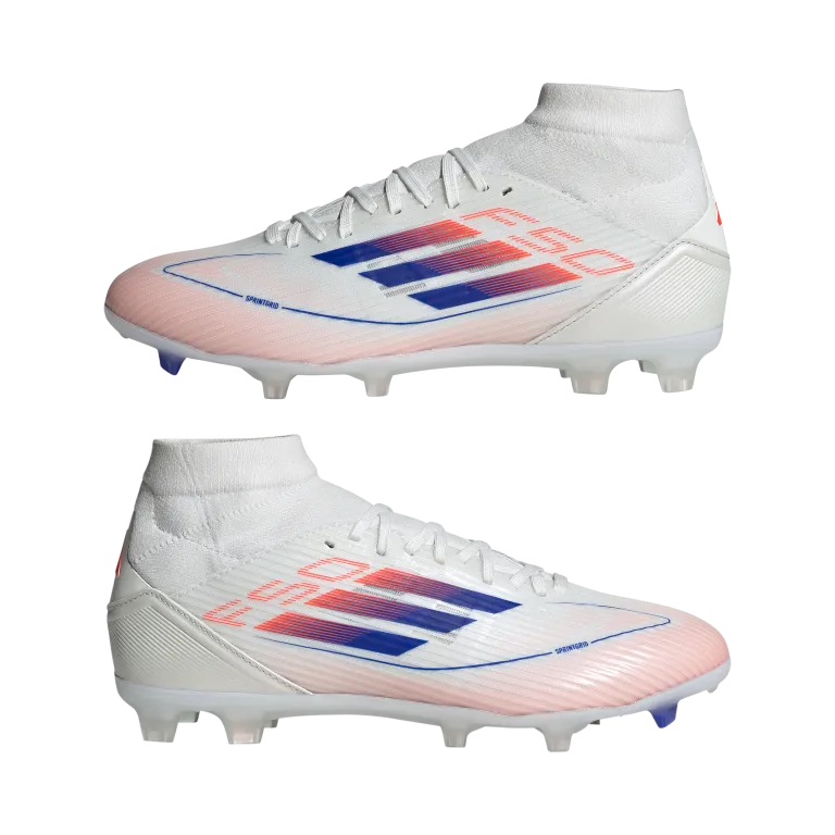 F50 League Mid-Cut Firm/Multi-Ground Boots