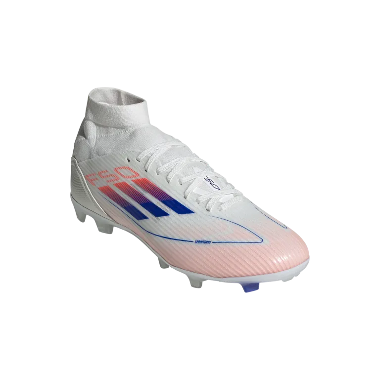 F50 League Mid-Cut Firm/Multi-Ground Boots