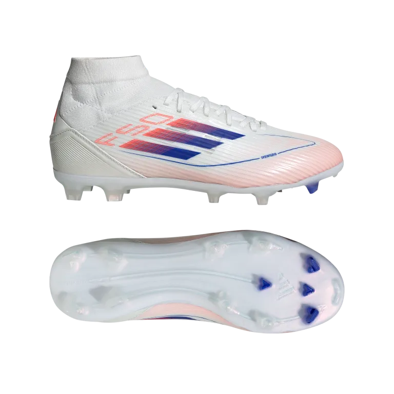 F50 League Mid-Cut Firm/Multi-Ground Boots