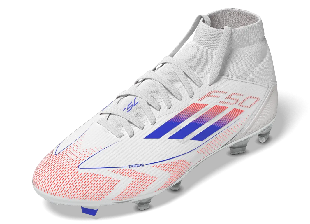 F50 League Mid-Cut Firm/Multi-Ground Boots