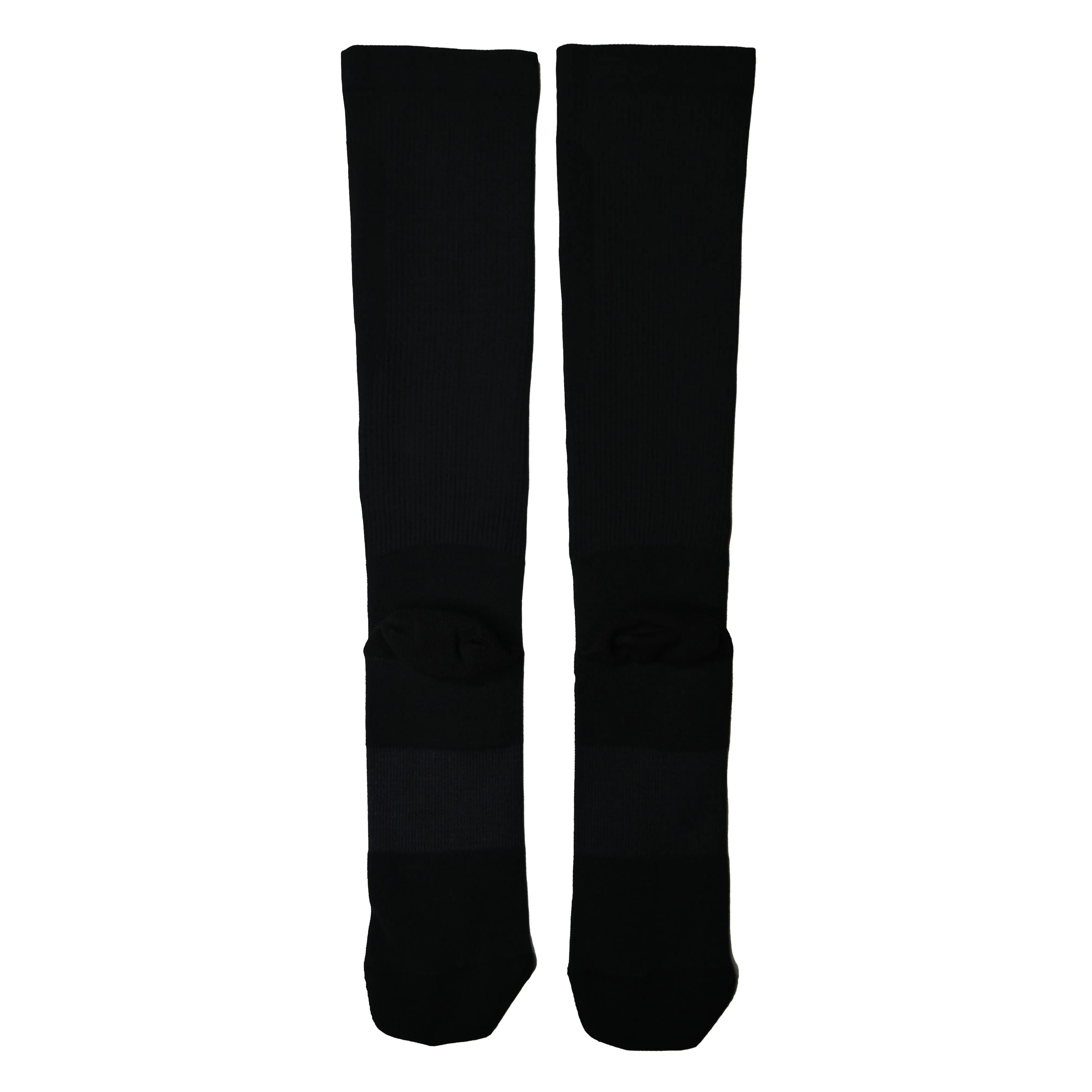 Faith Cross Black Compression Socks (20-30mmHg)