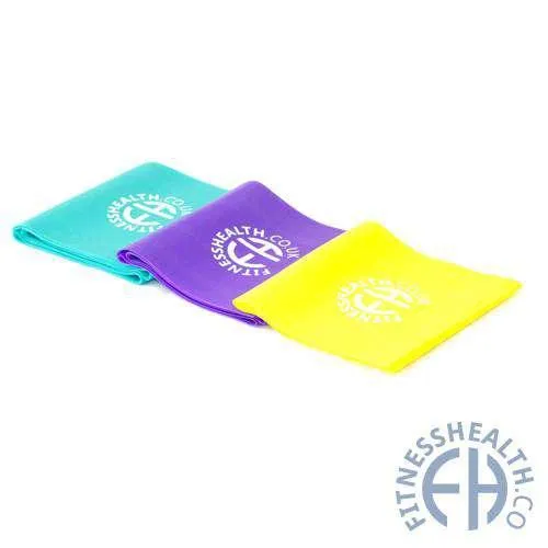 FH Resistance Band Exercise Flat Yoga Bands