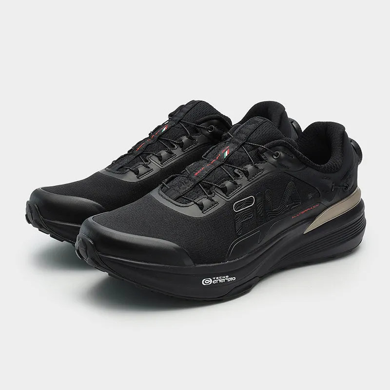 FILA CORE Men's BOA LYNX II ATHLETICS SPORT PERFORMANCE Sneakers in Black